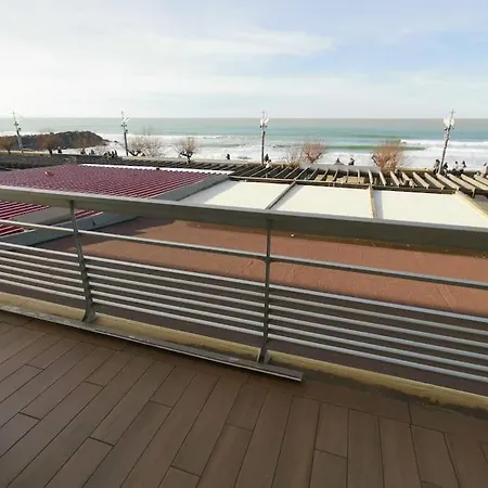 Apartament Face Ocean D Amour, Prix Degressif Selon Duree Anglet